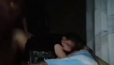 Digenjot Pacar Pas Tahun Baru