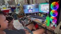 Ngegame Sambil Disepong